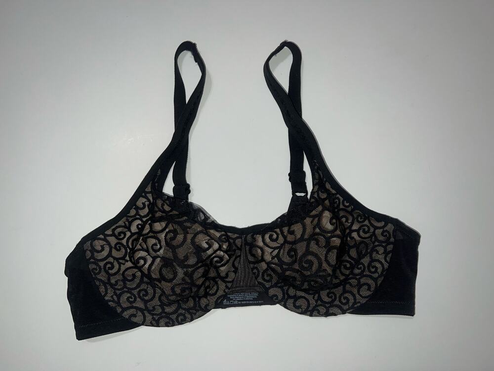 Olga women’s wired black bra